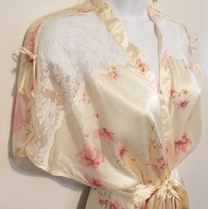 Oscar de la Renta Robe Pink Label